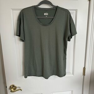 REI Co-op Women's Green T-Shirt